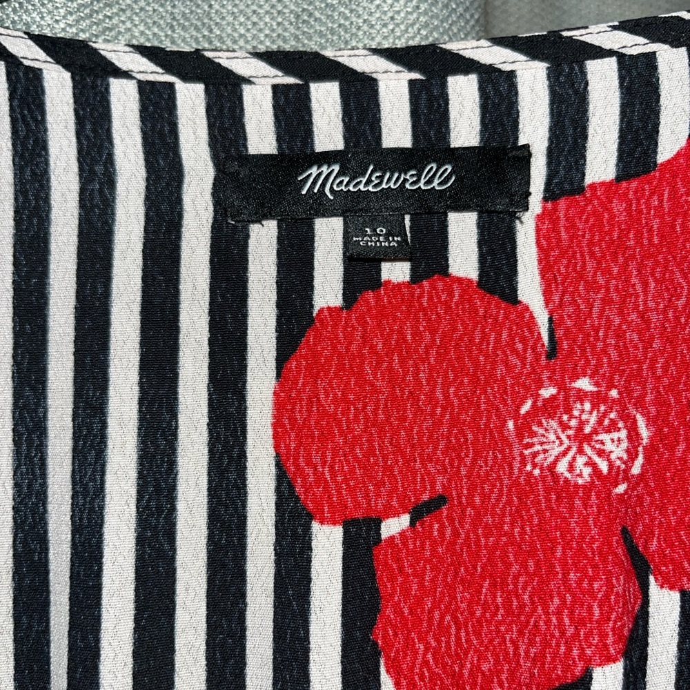 Madewell Floral Women’s dress - size 10